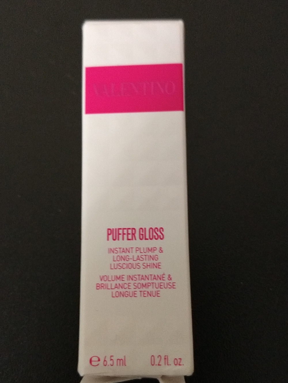 Valentino Puffer Gloss 520R Moonlight Crush